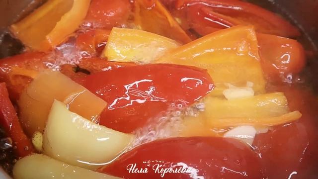 МАРИНОВАННЫЙ ПЕРЕЦ НА ЗИМУ - самый вкусный и простой рецепт - по другому готовить не захотите! смотреть онлайн