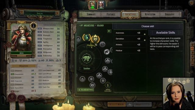 Warhammer 40K Newbie plays Rogue Trader! | Co-op | Daring Difficulty [Part 2] смотреть онлайн