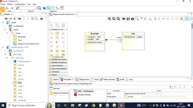 #3 TP 02 GL : Créer le diagramme e classe et générer le code java avec Java Designer смотреть онлайн
