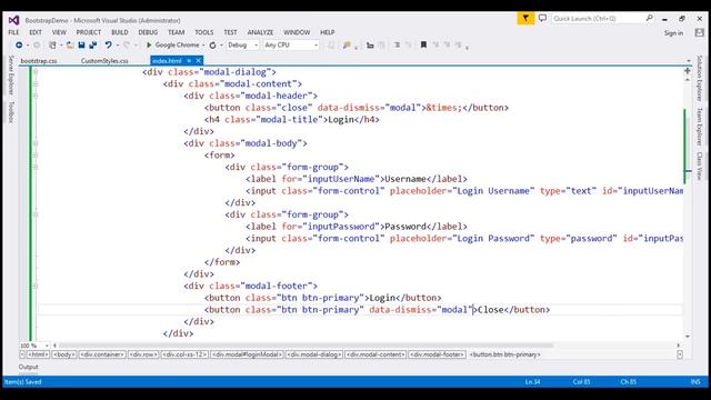 17 Bootstrap modal popup YouTube смотреть онлайн