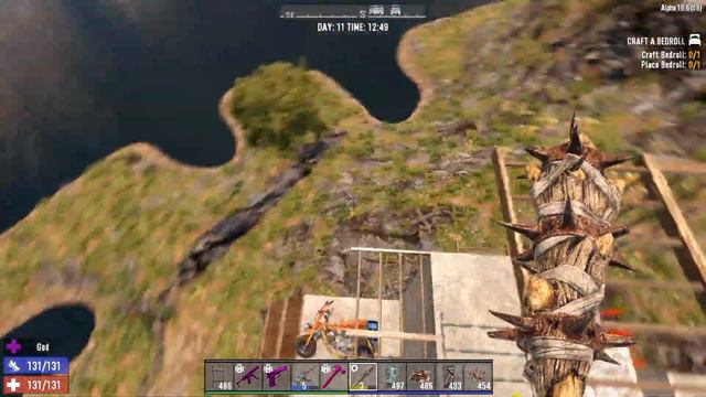 7 Days To Die alpha 20 Horde Base *EASY BUILDS* смотреть онлайн