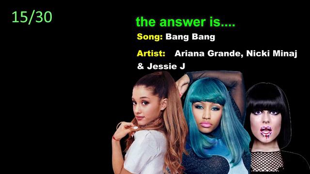 Guess The Song - Popular HIT SONGS That You Should Know - MUSIC QUIZ