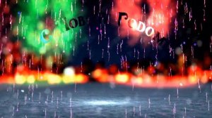 футаж Салют Новому Году!