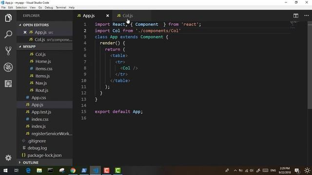 28 - ( React Js Tutorial ) React Fragment смотреть онлайн