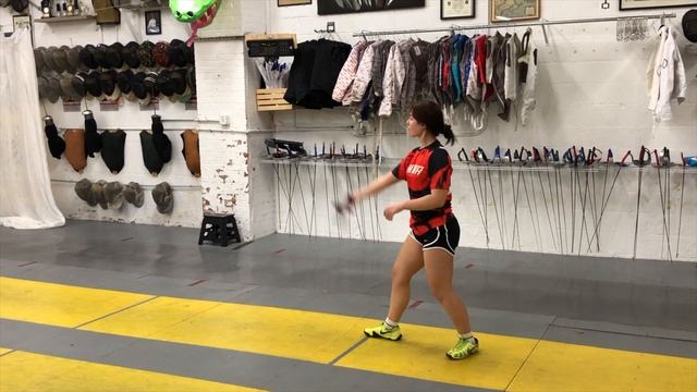 Fencing Footwork Games смотреть онлайн