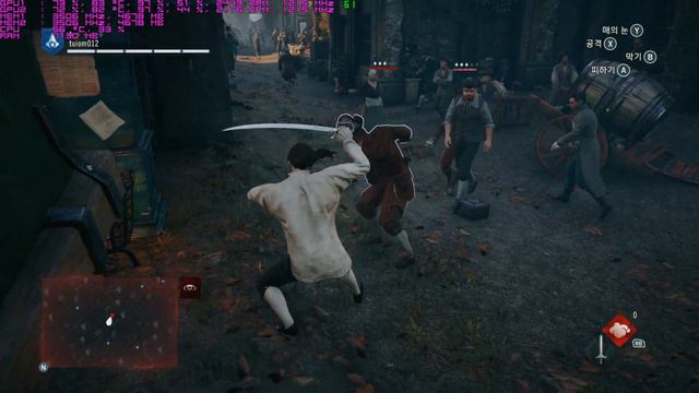 Assassin's Creed Unity 1080p PC Full option/ MSAA x 8/ V-Sync off смотреть онлайн
