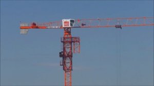Как наращивают башенный кран. Монтаж башенного крана Giraffe TDK-10.180 | Tower crane assembly