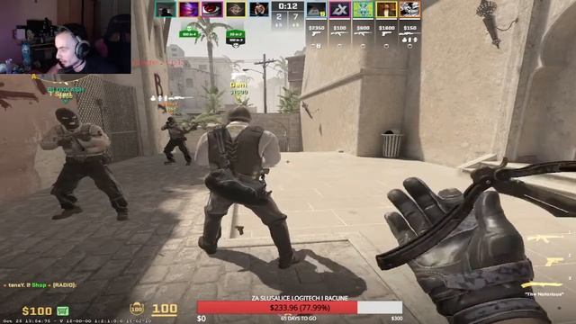 FACEIT CS2 IDEMO PREMA 4000 ELA смотреть онлайн