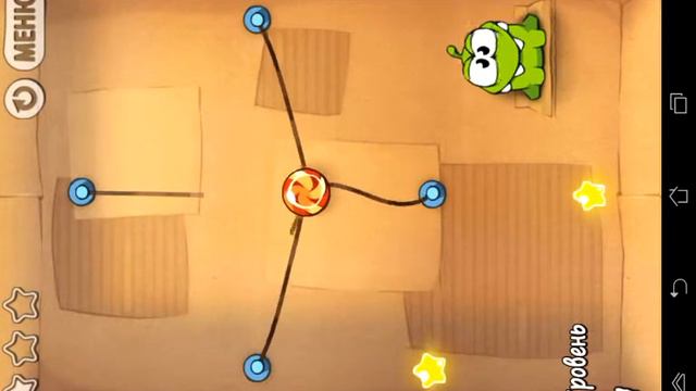 Обзор игры Cut The Rope