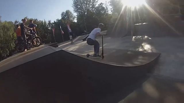 Summer edit // VT // 2016 // BMX // Scootering смотреть онлайн