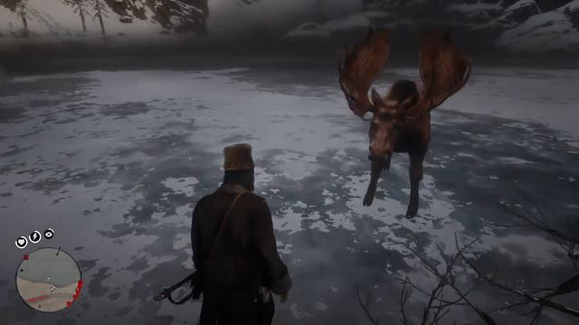 Red Dead Redemption 2 Лось смотреть онлайн