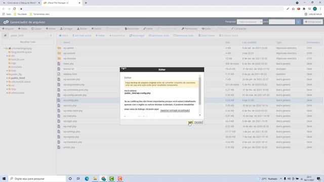 Como ativar o Debug do WordPress na Avira host – rápido e fácil – 2022 смотреть онлайн