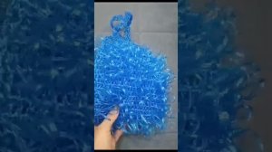 мочалки крючком