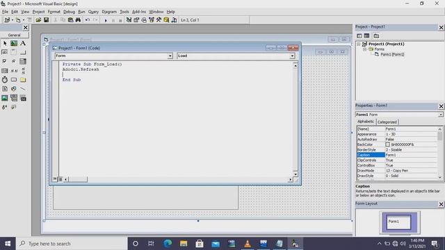MS ACCESS DATABASE connection to VB6.0 смотреть онлайн