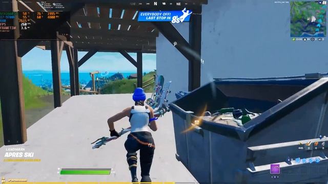 GTX1660ti With I7-9700K *FORTNITE* LIVE BENCHMARKS 240FPS Cap (CONTROLLER PLAYER)