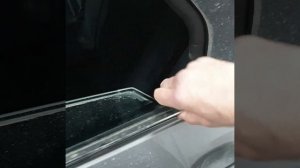 как снять молдинг/бархотку с двери хюндай элантра 2022г