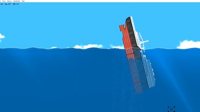 играю в (Floating Sandbox)