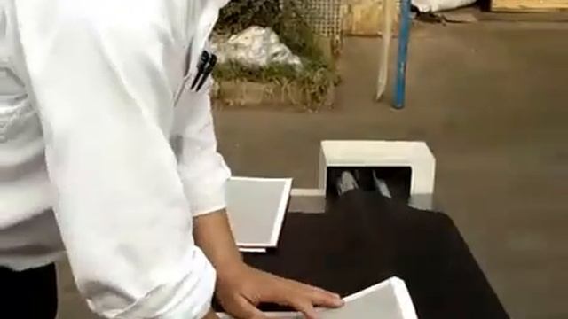 800 Single side wrapping machine Bronko смотреть онлайн