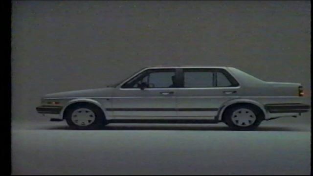 Volkswagen VW Jetta 1986 TV Ad Commercial смотреть онлайн