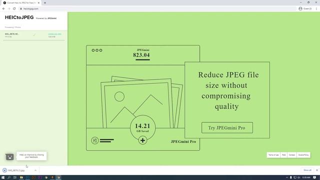 Open HEIC Files In Photoshop | HEIC TO JPG