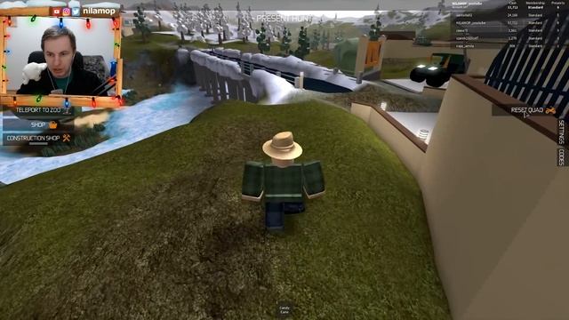 №1079: СЛОВИЛ ЖИРАФА И СТРАУСА В СВОЙ ЗООПАРК В РОБЛОКС(Roblox - ZOO Tycoon) смотреть онлайн