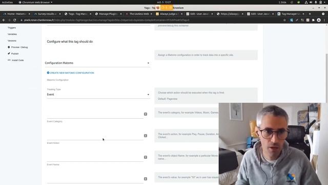 Matomo Tag Manager from A to Z at MatomoCamp смотреть онлайн