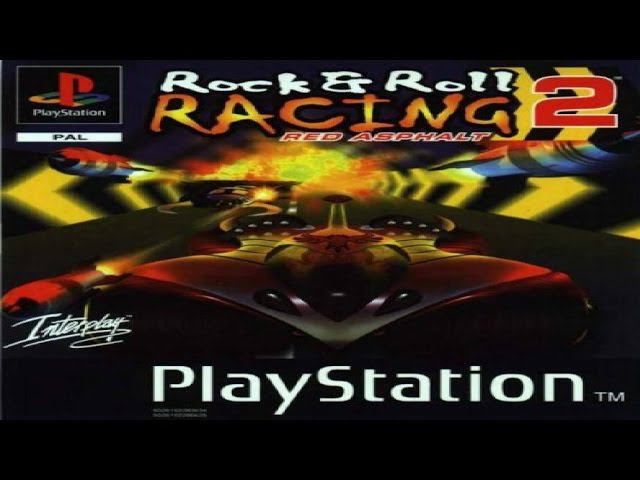 PSone: Rock & Roll Racing 2: Red Asphalt