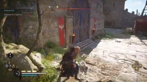 КАК попасть в замок КИНЕ БЕЛЛЕ | Assassin's Creed Valhalla