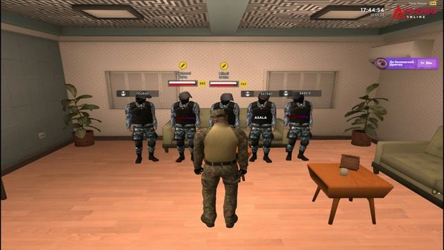 Лекция для сотрудников ФСИН, ОСН "Витязь" смотреть онлайн