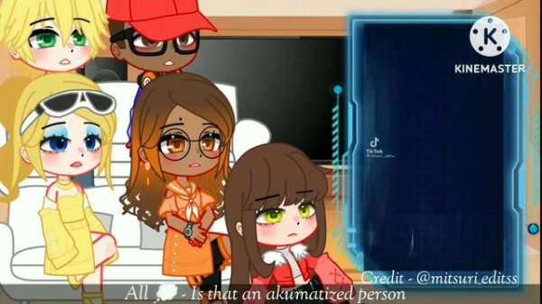 MLB react to marinette's future as kocho shinobu || my au || Requested || nice chloe au ||