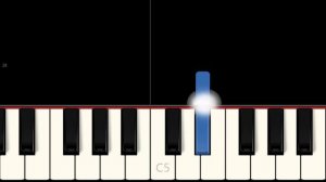 Billie Eilish - you should see me in a crown (EASY Piano Tutorial) [Synthesia]