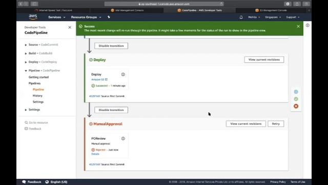 How to Setup Continuous Deployment Pipeline using AWS CodePipeline? смотреть онлайн