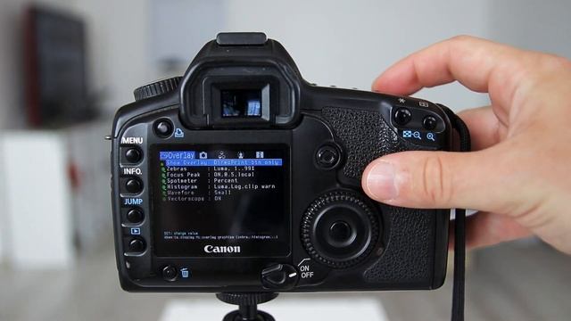 CANON 5D Ep.#7: MAGIC LANTERN ("прошивка" с дополнительными функциями) смотреть онлайн