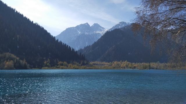 2020-10-08 Almaty, bike ride with Olga to Lake Issyk, slide show. Алматы, на озеро Иссык, слайд-шоу смотреть онлайн