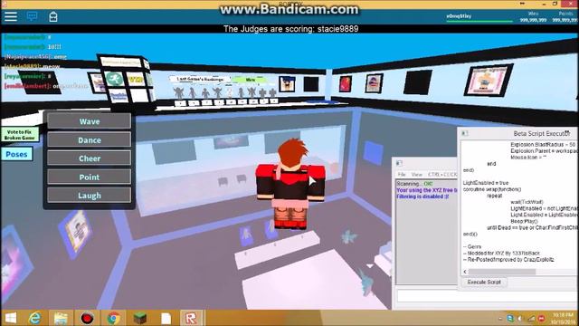 Roblox Exploiting #17 - ALLAHU AKBAR