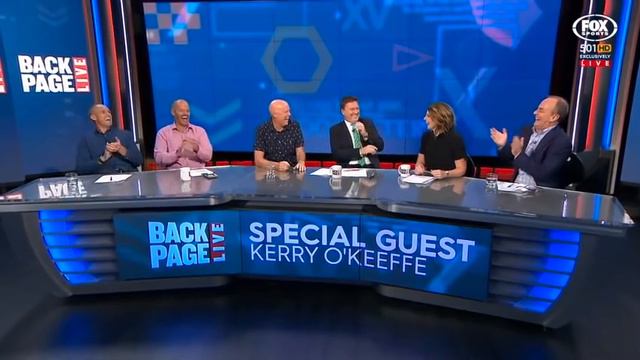 Kerry O'Keeffe Interview | Back Page Live 2017 смотреть онлайн
