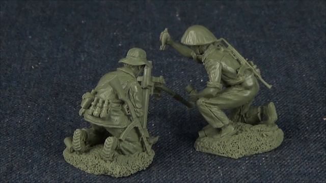 Солдатики. Plastic Platoon - штурмовая группа вьетнамской народной армии, конфликт во Вьетнаме смотреть онлайн