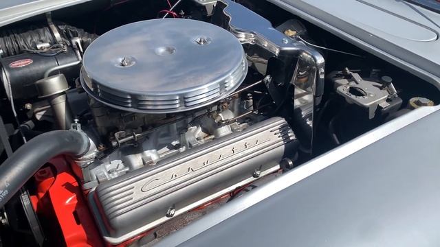 1961 Chevy Corvette C1 смотреть онлайн