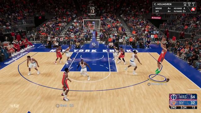 NBA 2K21 Chet Holmgren My Career Ep. 7 - Wilt Chamberlain with a Jumpshot! смотреть онлайн