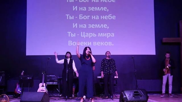 Служiння Церква "Новий час" Жучков Леонид Борисович (Земля на которой ты живешь) смотреть онлайн