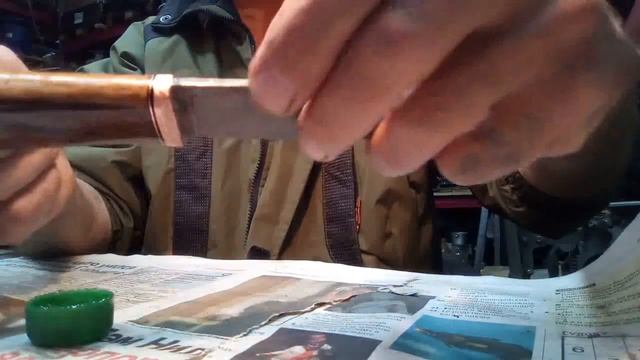 Нож кованый Х 12МФ Продается смотреть онлайн