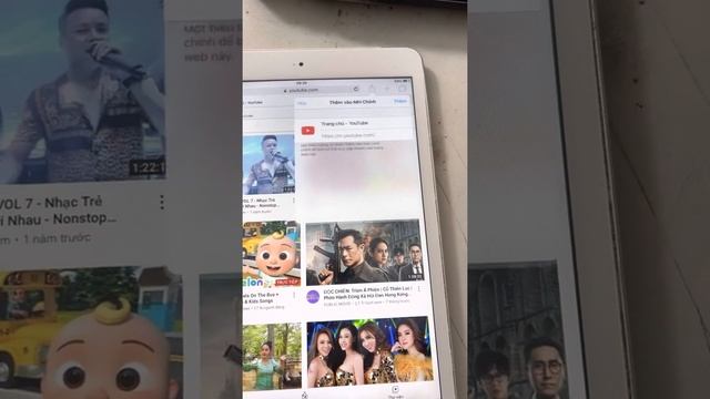 Hướng dẫn fix lỗi youtube khi tải về ios 9.3.5 смотреть онлайн