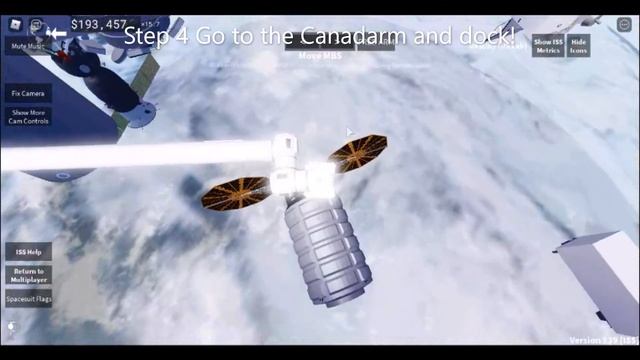 Roblox Space Sailors - Docking SEV/Cygnus Tutorial смотреть онлайн
