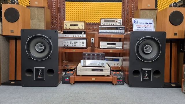 Ngậm Ngùi Nghe Loa Kiểm Âm VICTOR Monitor S-3000 ghép Amply ĐÈN TRIODE TRV-88SE смотреть онлайн