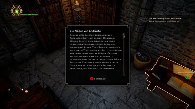 Let's Play Dragon Age Inquisition #4 - Haven und die Sucherin смотреть онлайн