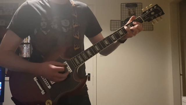 Gibson Angus Young Signature Humbucker Pickup Short Demo смотреть онлайн