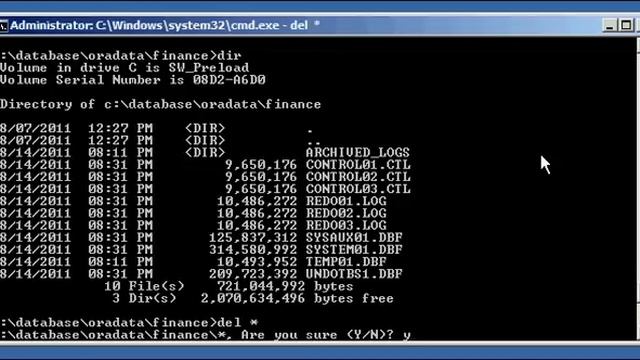 Oracle DBA Justin - How to restore and recover a cumulative incremental Oracle database backup смотреть онлайн