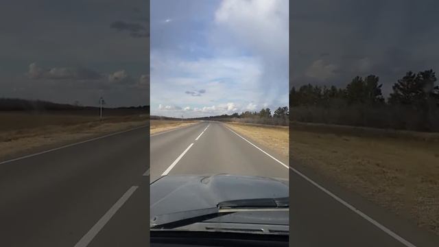 The route Pavlodar - Omsk Трасса Павлодар - Омск смотреть онлайн