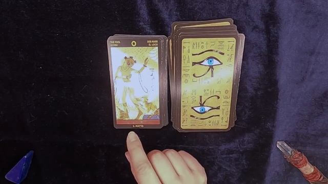 Tarot Nefertari, Silvana Alasia, Flip through with comments смотреть онлайн