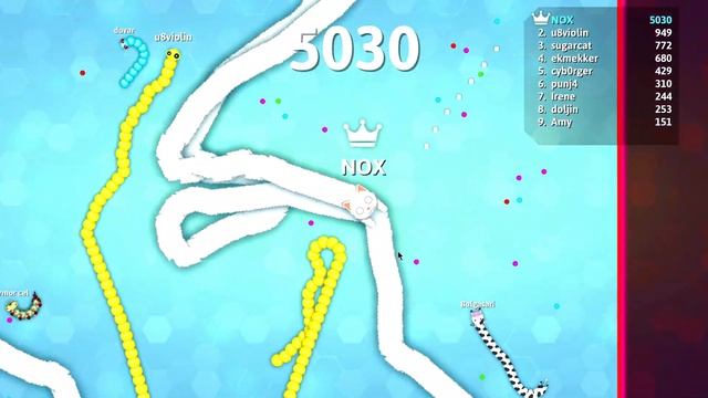 Snake.io Gameplays 2022 ? / WORLD RECORD + 20.000 “?” - NOX PLAYER 2 смотреть онлайн
